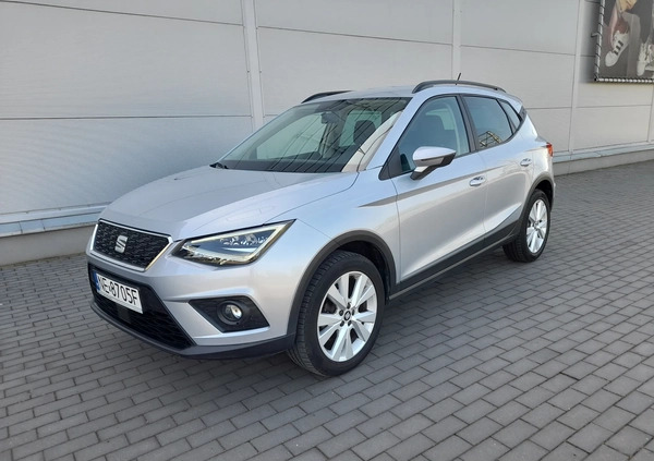 Seat Arona cena 76600 przebieg: 43763, rok produkcji 2019 z Bydgoszcz małe 92